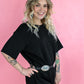 Nancy's Little Midi Black Dress - She Chester