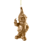 Naughty Gnome (GOLD) Ornament - She Chester