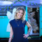 Navy Nantucket Dress - She Chester