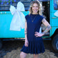 Navy Nantucket Dress - She Chester