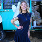 Navy Nantucket Dress - She Chester