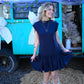 Navy Nantucket Dress - She Chester