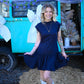Navy Nantucket Dress - She Chester
