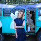 Navy Nantucket Dress - She Chester