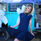 Navy Nantucket Dress - She Chester