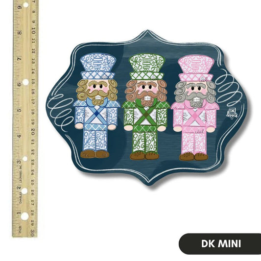 Navy Nutcrackers DK Insert - She Chester