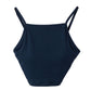 Navy Square SS Bra - She Chester