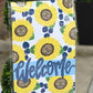 Navy Sunflower Welcome Garden Glam - She Chester