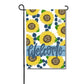 Navy Sunflower Welcome Garden Glam - She Chester