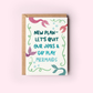 New Plan - Quit Jobs Be Mermaids Beach Coastal Greeting Card - She Chester