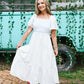 Next Chapter White Midi Dress - She Chester