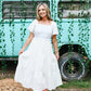 Next Chapter White Midi Dress - She Chester