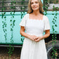 Next Chapter White Midi Dress - She Chester