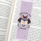 Night Reader Bat Bookmark – Soft Matte Laminated  - She Chester