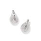 Nile Petite Silver Post Earrings JA0048 - She Chester