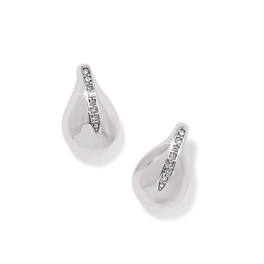 Nile Petite Silver Post Earrings JA0048 - She Chester