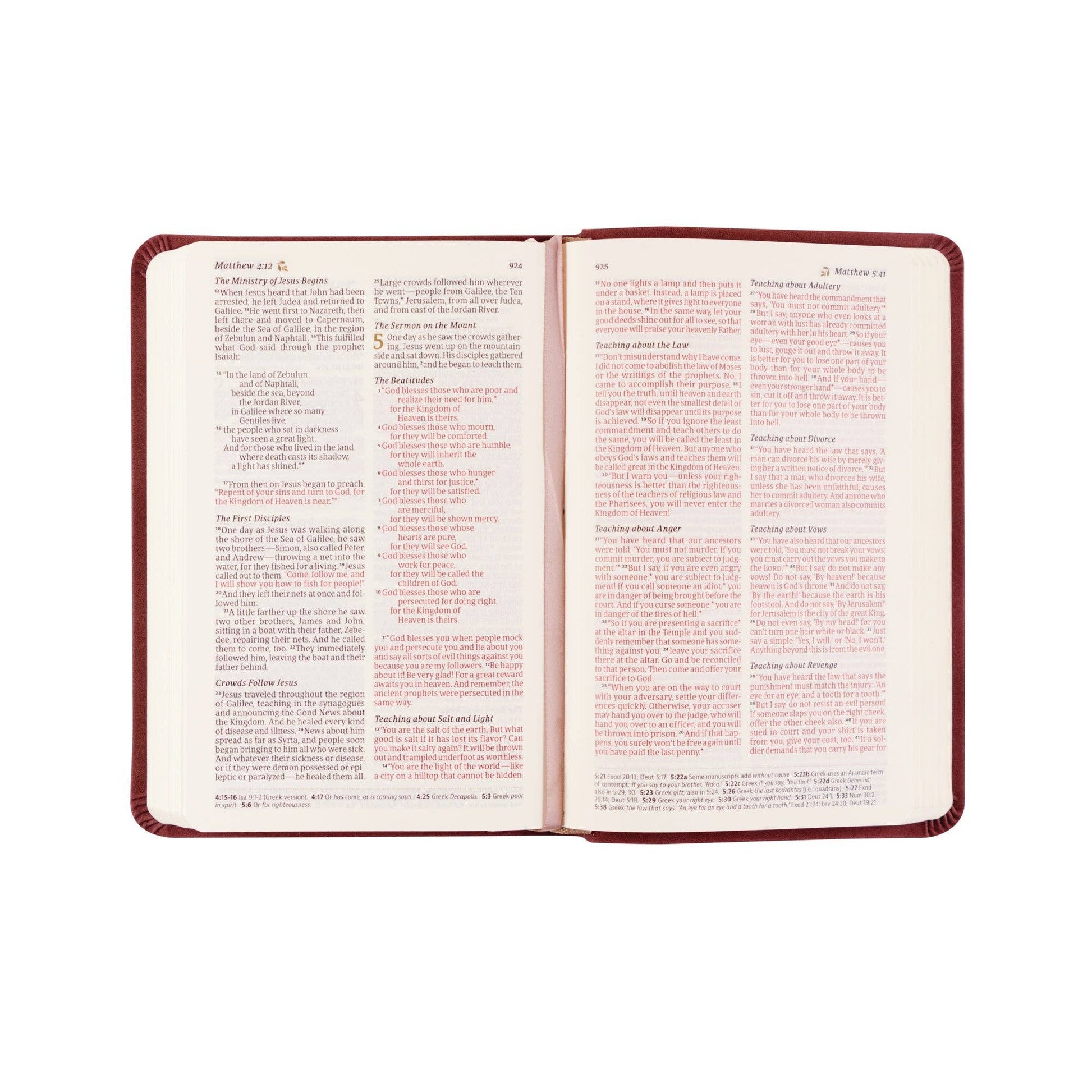 NLT Compact Bible: Helena Theme - She Chester