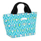 NOONER LUNCH BAG AQUA LA VISTA - She Chester