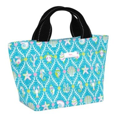 NOONER LUNCH BAG AQUA LA VISTA - She Chester