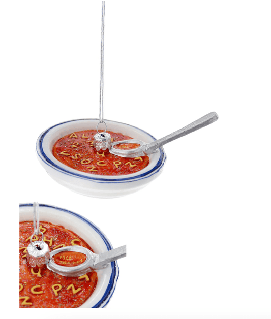 Not a Merry Soup Ornament - She Chester