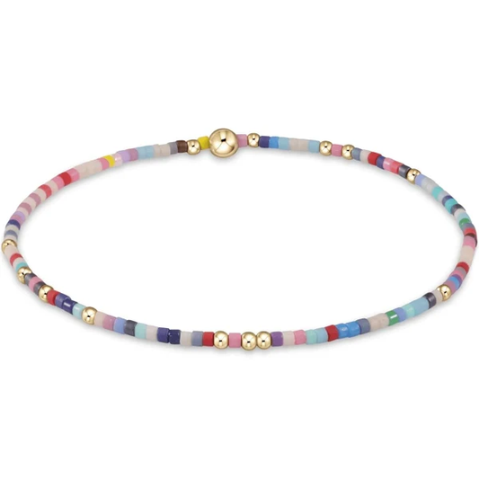 Hope Unwritten Gold Hot Mess Bracelet
