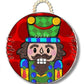 Nutcracker Circle Christmas Door Sign - She Chester