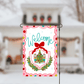 Nutcracker Crest Garden Flag - She Chester
