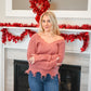 Nydia Rose Distressed Sweater - She Chester