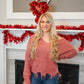 Nydia Rose Distressed Sweater - She Chester