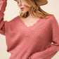 Nydia Rose Distressed Sweater - She Chester