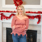 Nydia Rose Distressed Sweater - She Chester