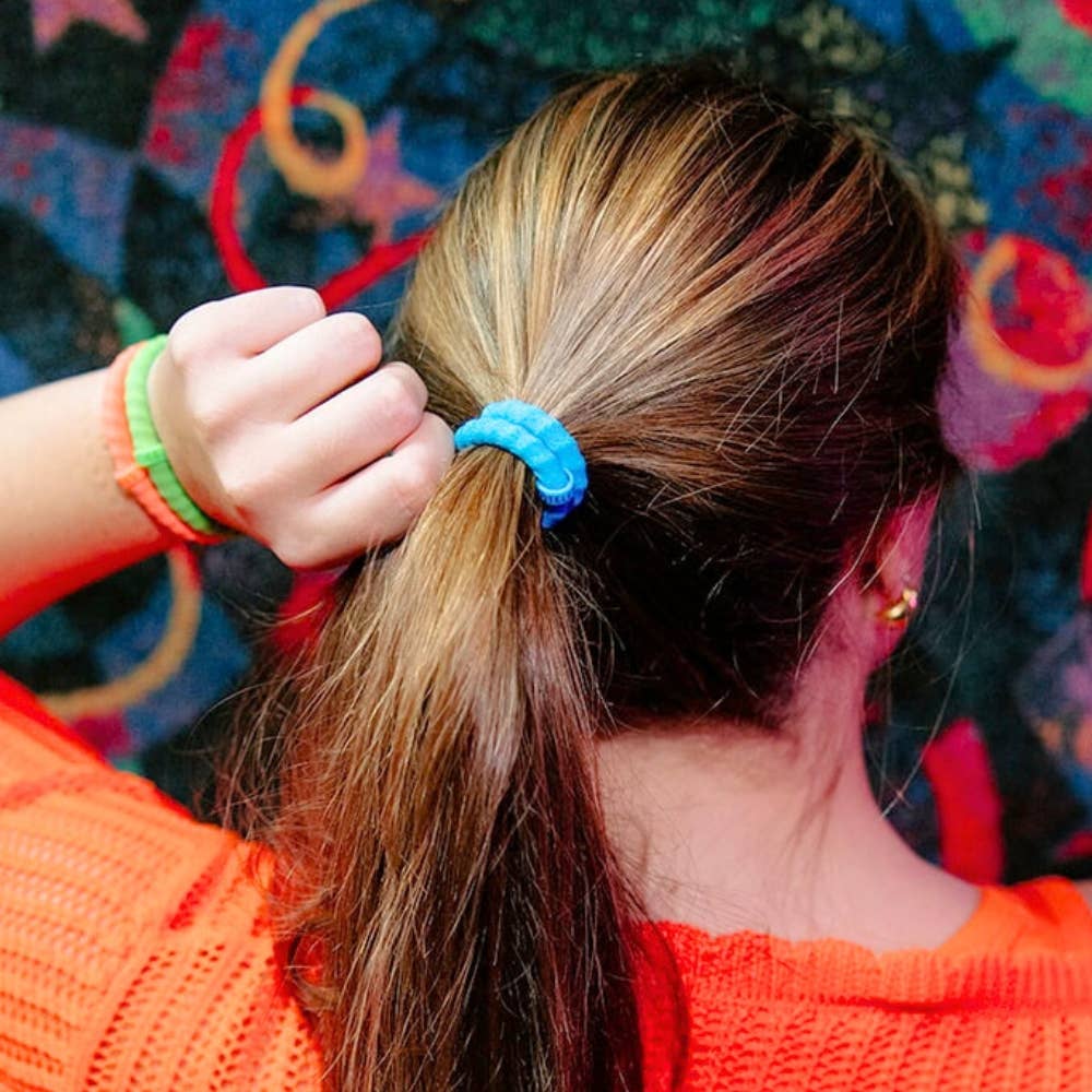 Nylon Hair Ties | Small | You Glow, Girl! - She Chester