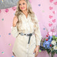 Oatmeal Corduroy Duster - She Chester