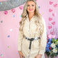 Oatmeal Corduroy Duster - She Chester