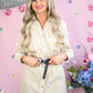Oatmeal Corduroy Duster - She Chester