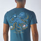 Octopus With Cans Short Sleeve - She Chester