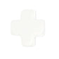 Off White Small Signature Cross Gold Pattern 2mm Bracelet - She Chester