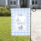 Oh Baby Blue Bassinet 12x18 - She Chester