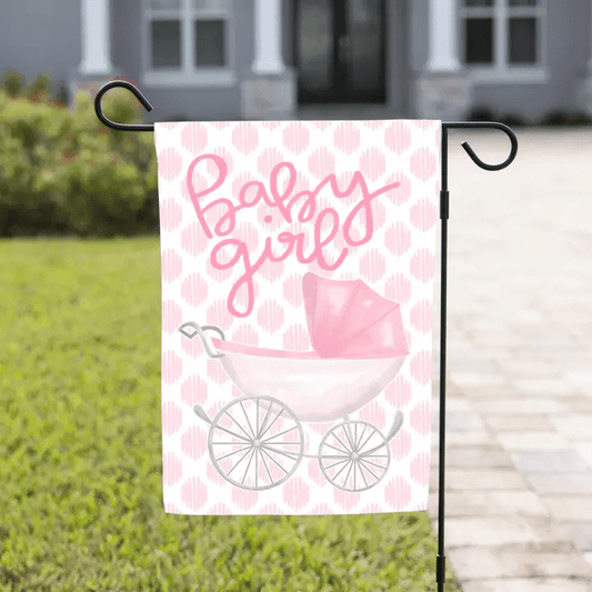Oh Baby Pink Bassinet 12x18 - She Chester