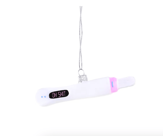 OH Shit Baby Ornament - She Chester