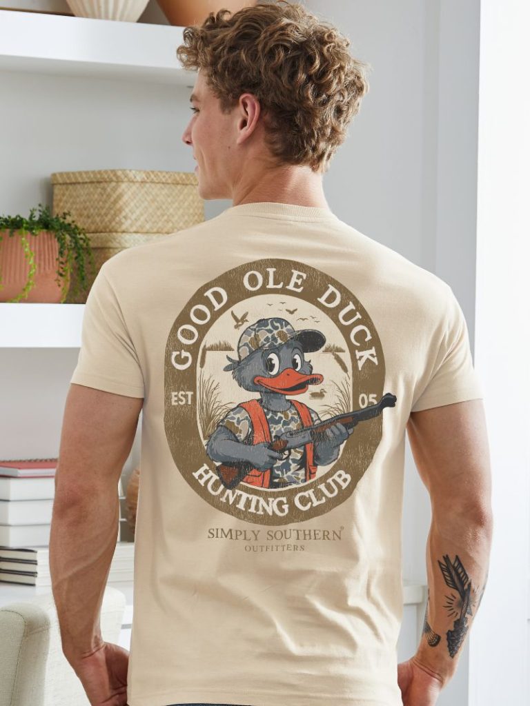 Ole Duck Mens SS - She Chester