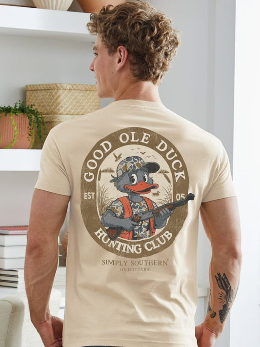 Ole Duck Mens SS - She Chester