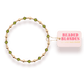 Olive Green June Bracelet: Standard 6.75 inch - She Chester
