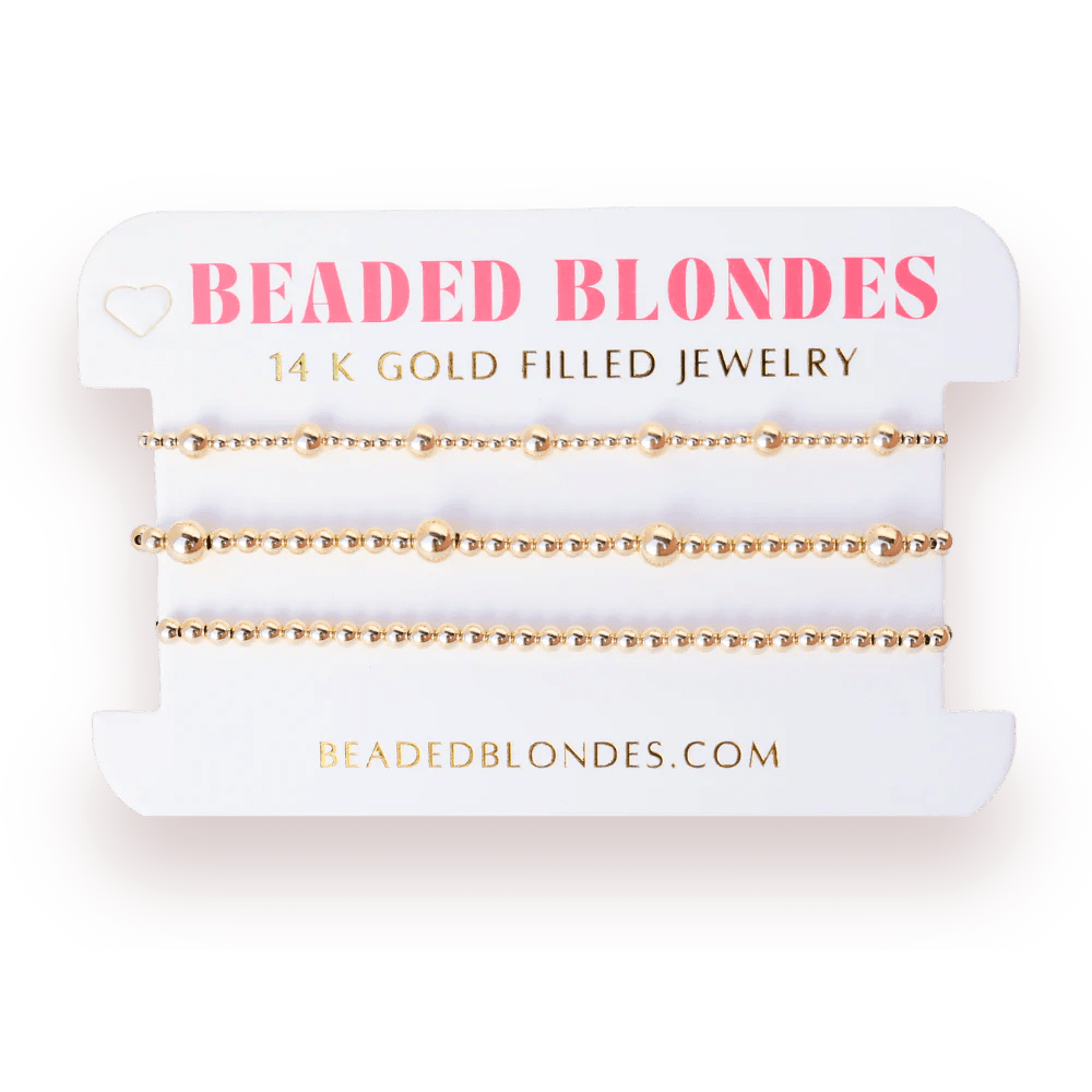 Olive June 3mm Stack of 3 Standard Size - She Chester