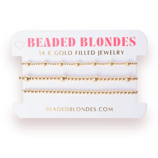 Olive June 3mm Stack of 3 Standard Size - She Chester
