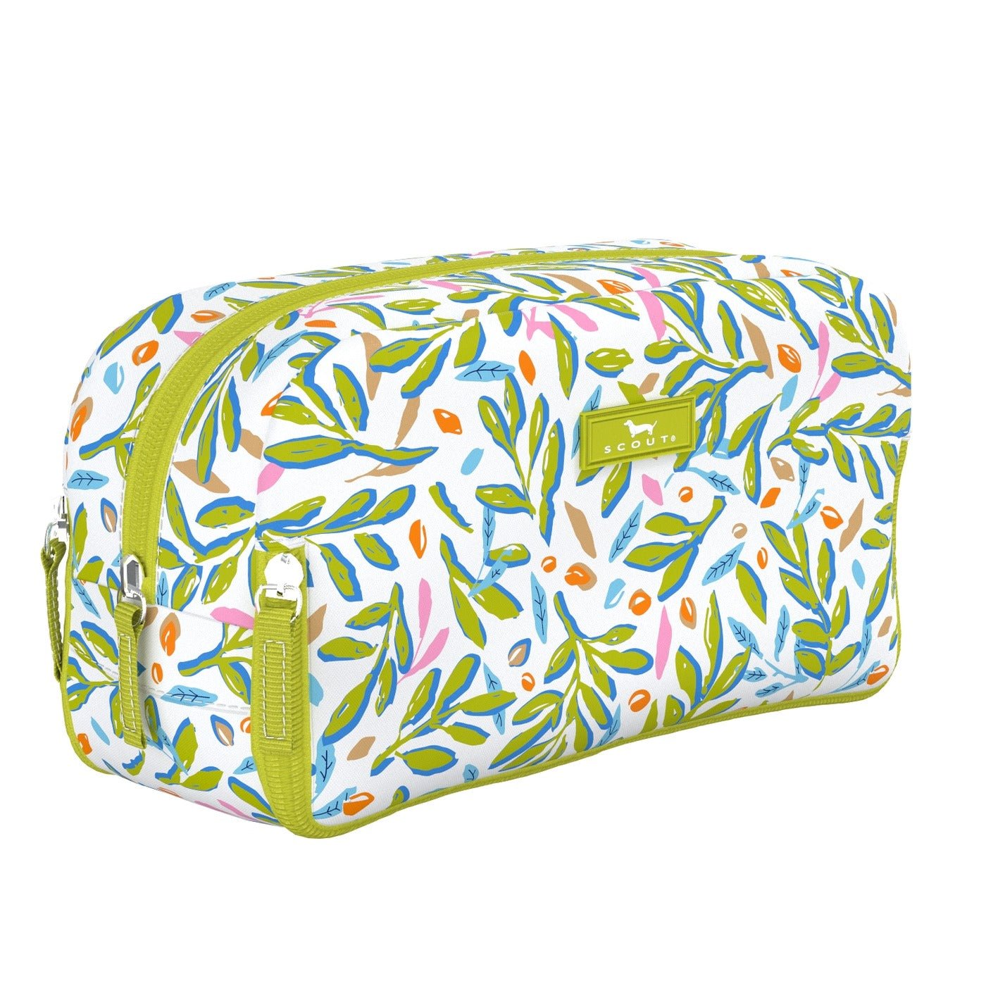 Olive Or Twist 3 Way Back Toiletry Bag - She Chester