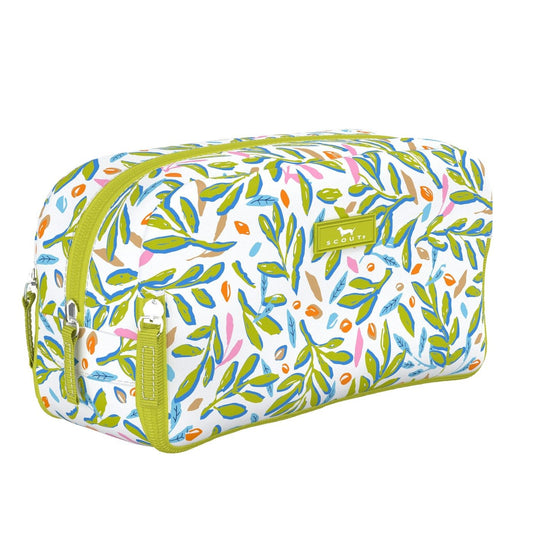 Olive Or Twist 3 Way Back Toiletry Bag - She Chester