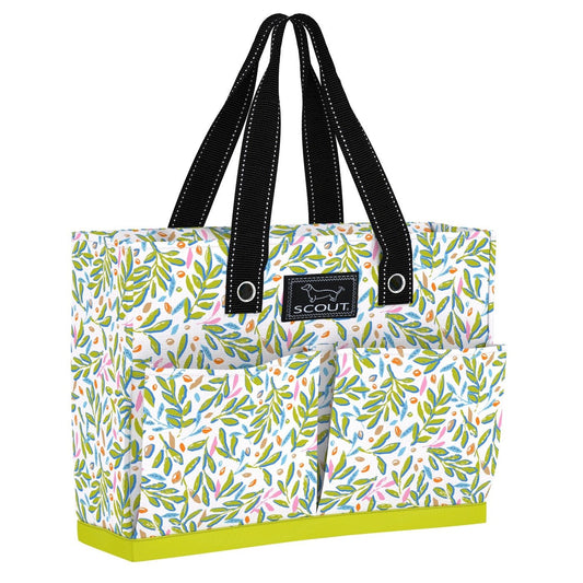 Olive Or Twist Uptown girl Pocket Tote Bag - She Chester