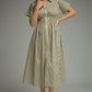Ollie Zip Midi Dress - She Chester