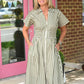 Ollie Zip Midi Dress - She Chester